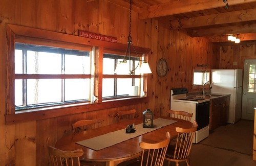 The Bays Cabaña | Ossipee Lake WATERFRONT Cottage - Playa privada / muelle, preciosas vistas a la montaña !!