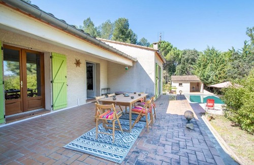 Aniane Casa | Ostal Pioch des Pins - Piscine privée