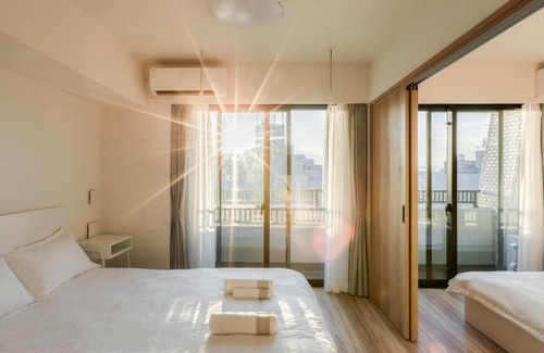 Nishinippori Apartamento | Ostay Nippori Hotel Apartment (Nishi-Nippori Sta.)