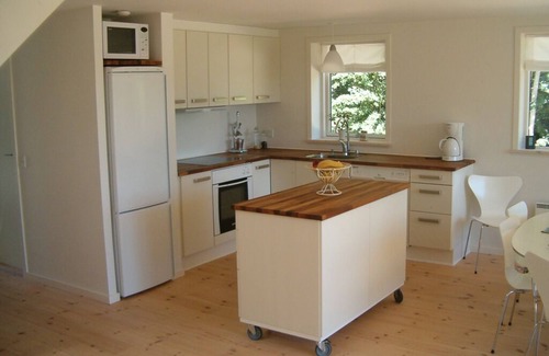 Sillerslev Casa | Sillerslevøre / Øster Assels. 135m2 encantadora casa de campo de 2 niveles. 300 m de la playa.