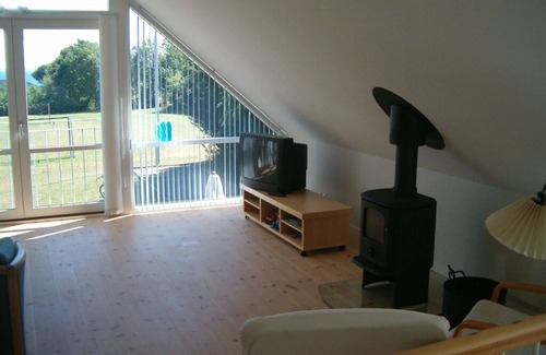 Sillerslev Casa | Sillerslevøre / Øster Assels. 135m2 encantadora casa de campo de 2 niveles. 300 m de la playa.