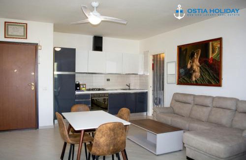 Quartiere XXXV Lido di Castel Fusano Apartamento | Ostia Holiday Pala 4