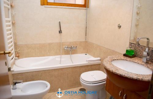 Quartiere XXXV Lido di Castel Fusano Apartamento | Ostia Holiday Pala 4