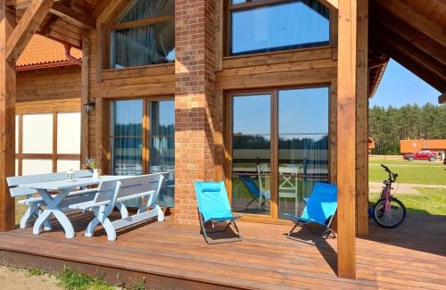 Borowy Mlyn Casa | Ostoja Bukowo Marina domek 1-2