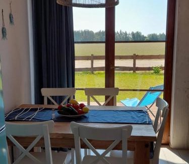 Borowy Mlyn Casa | Ostoja Bukowo Marina domek 1-2