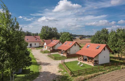Sierakowice Casa | Ostoja Lemany - domki na Kaszubach, sauna, balia-jacuzzi, plac zabaw, tyrolka , dwa boiska, miejsce na ognisko, grill gazowy
