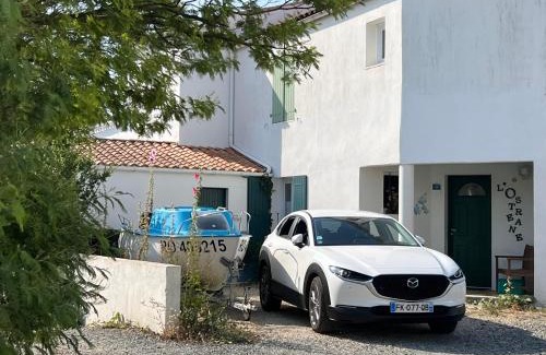 Rivedoux-Plage Apartamento | Ostréane-en-Ré