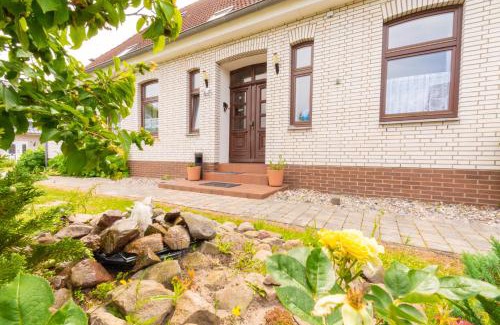 Elmenhorst/Lichtenhagen Apartamento | Ostsee Ferienwohnung Hummelhus