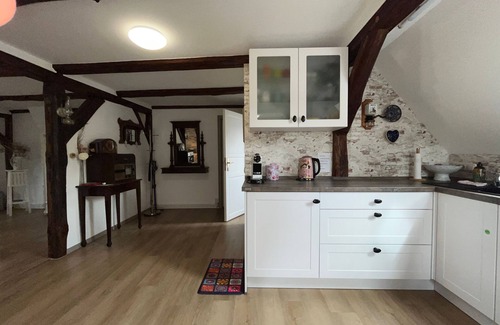 Biendorf Apartamento | Ostsee-ferienwohnung 2-rechts / OG mit Balkon - Fewo's am Gutshaus im Ostseeland