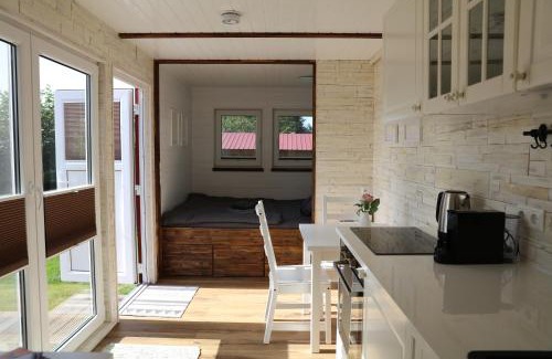 Barth Apartamento | Ostsee Tiny Haus Rotkehlchen