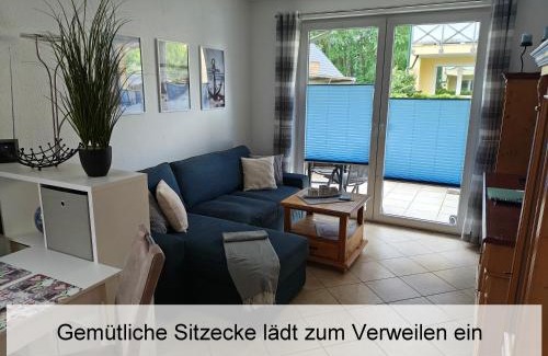 Zempin Apartamento | Ostsee-Urlaub-Zempin direkt am Küstenwald, nur wenige Minuten zum Strand, optimal für Paare mit 1 Hund bis 45 cm Schulterhöhe