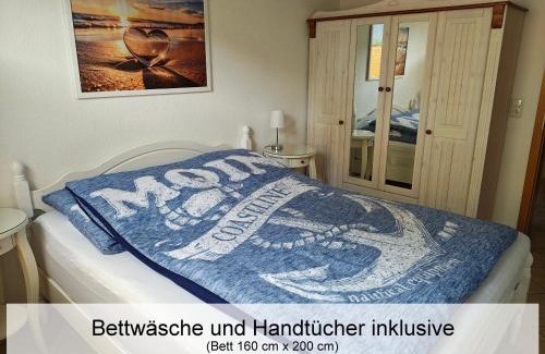 Zempin Apartamento | Ostsee-Urlaub-Zempin direkt am Küstenwald, nur wenige Minuten zum Strand, optimal für Paare mit 1 Hund bis 45 cm Schulterhöhe