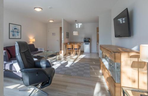 Zingst Apartamento | Ostseeanker - stilvolles Apartment in Strandnähe