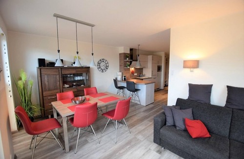 Hohwacht Apartamento | Ostseeblick Laue Wohnung 8 H