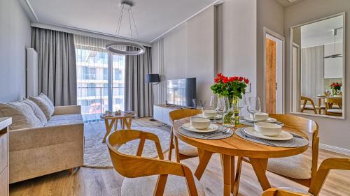 Niechorze Apartamento | Ostseeresidenz Niechorze D305 Eco Boho - 5D Apartments