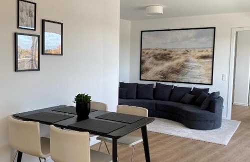 Bocholt Apartamento | Ostwall Terrassen Apartment 5.33