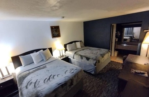 Stillwater Apartamento | OSU 2 Queen Beds Hotel Room 201 Wi-Fi Booking