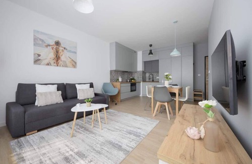 Praga Polnoc Apartamento | Oszmiańska 20 | Well-equipped Apartment | Balcony