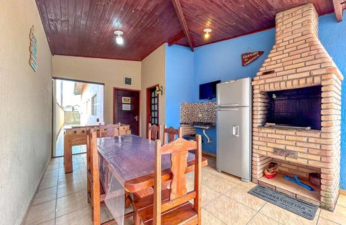 Morada da Praia Casa | Otima casa com WiFi e churrasqueira em Bertioga SP