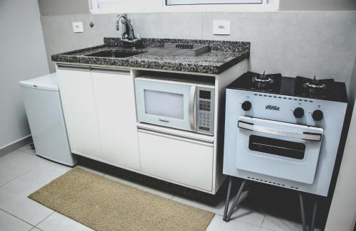 Itajuba Apartamento | Otima kitnet prox a UNIFEI c Wi-Fi e Smart TV