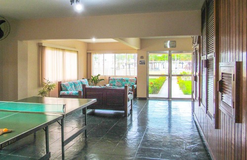 Jardim Aruan Apartamento | Ótimo Apto beira-mar c churrasq, Caraguatatuba/SP