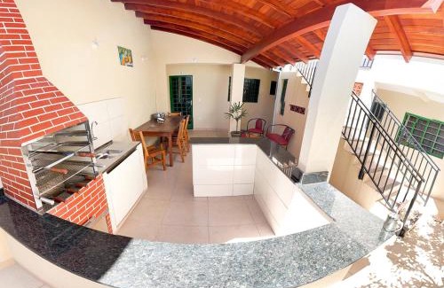 Monte Castelo Apartamento | Otimo apto com lazer e Wi-Fi em Campo Grande MS