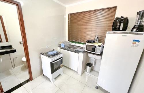 Monte Castelo Apartamento | Otimo apto com lazer e Wi-Fi em Campo Grande MS