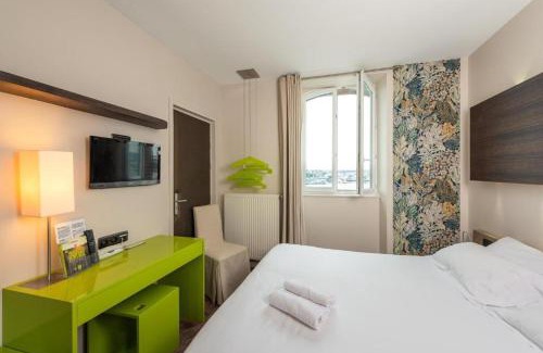Courtoisville-Sillon-Moka Hotel | Otonali Hôtel by Breizh Café