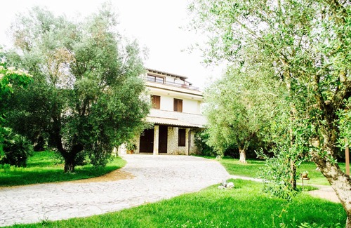 Maglie Villa | Otranto: ESTATE ESPLENDIDA con piscina y pista de tenis.