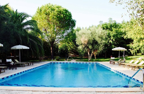 Maglie Villa | Otranto: ESTATE ESPLENDIDA con piscina y pista de tenis.