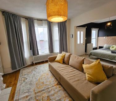 Sandy Hill Apartamento | Ottawa Downtown Cozy Guesthouse
