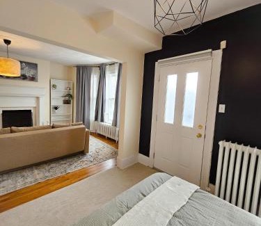 Sandy Hill Apartamento | Ottawa Downtown Cozy Guesthouse