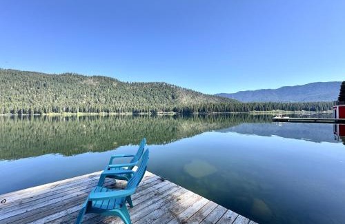 Leavenworth Casa | Otter Chalet on Fish Lake by NW Comfy Cabins
