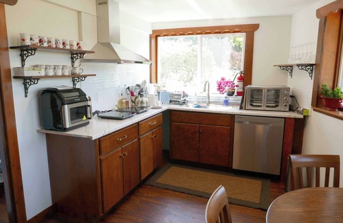 Denman Island Casa | Otter Lake B&B, Denman Island, BC, Canada family friendly, coastal