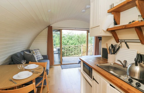 Llangammarch Wells Cabaña | OTTER, pet friendly, with a garden in Beulah