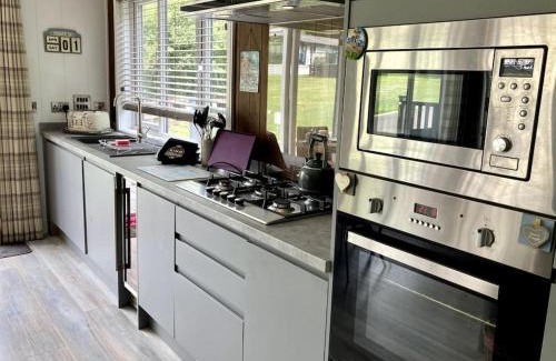 New Forest District Chalet De Esquí | Otters Rest Executive High Spec Lodge Shorefield County Park Lymington New Forest