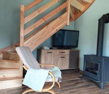 Szczytno Casa | Otulony słońcem - domek do wynajęcia Marksewo