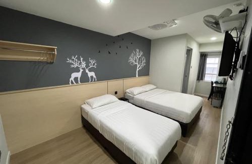 Tanah Rata Hotel | OU INN Cameron Highlands ,Ferm Nyonya Restaurant