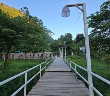 Nong Khiaw Complejo | Ou liver house, deluxe