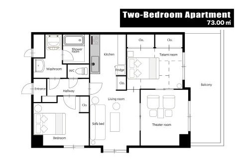 Minami Ward Apartamento | OUCHI HOTEL Hijiyama