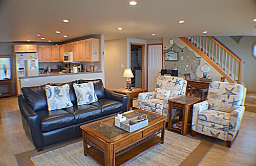 Edgewater Shores Casa | Nuestra casa de playa - Frente al mar en Waldport