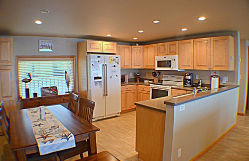 Edgewater Shores Casa | Nuestra casa de playa - Frente al mar en Waldport