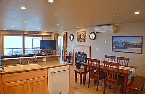 Edgewater Shores Casa | Nuestra casa de playa - Frente al mar en Waldport