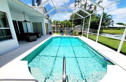 Port Saint Lucie Casa | Our Beautiful Vacation Home with Heated Pool