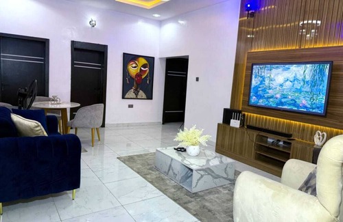 Surulere Apartamento | Our brand new two-bedroom apartment in Surulere.