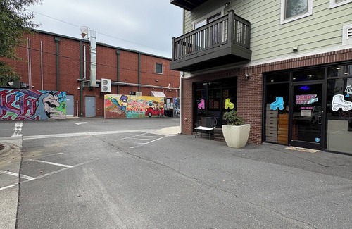 Plaza Midwood Apartamento | Our cozy apartment is in one of the most walkable areas in Charlotte!