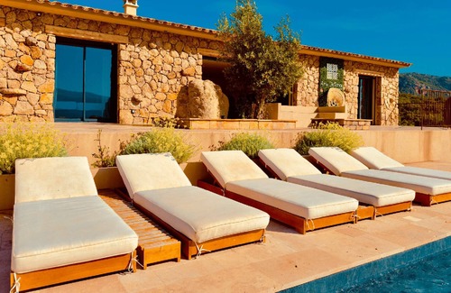 Figari Casa | Our Estate located in Figari in Southern Corsica, is made up of several authenti