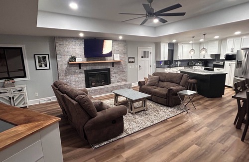 Fair Play Casa | Nuestro Happy Place II, The View! En el lago Hartwell