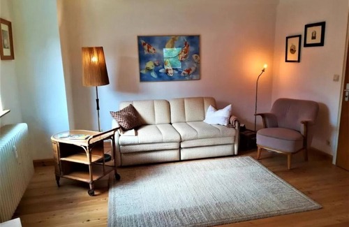 Witzenhausen Apartamento | Our "Kingdom of Heaven" is located in the heart of Witzenhausen and is still quiet.