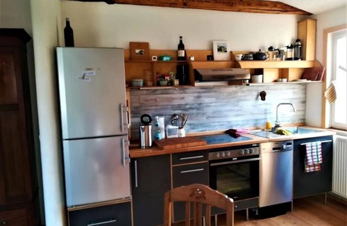 Witzenhausen Apartamento | Our "Kingdom of Heaven" is located in the heart of Witzenhausen and is still quiet.